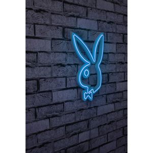 Wallity Ukrasna plastična LED rasvjeta, Playboy - Blue