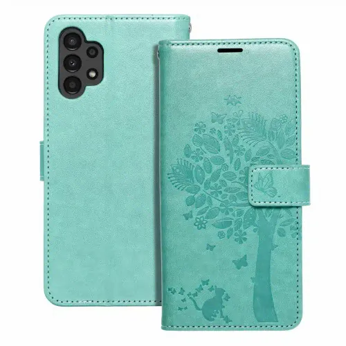 MEZZO Book case za SAMSUNG GALAXY A13 4G tree green slika 1