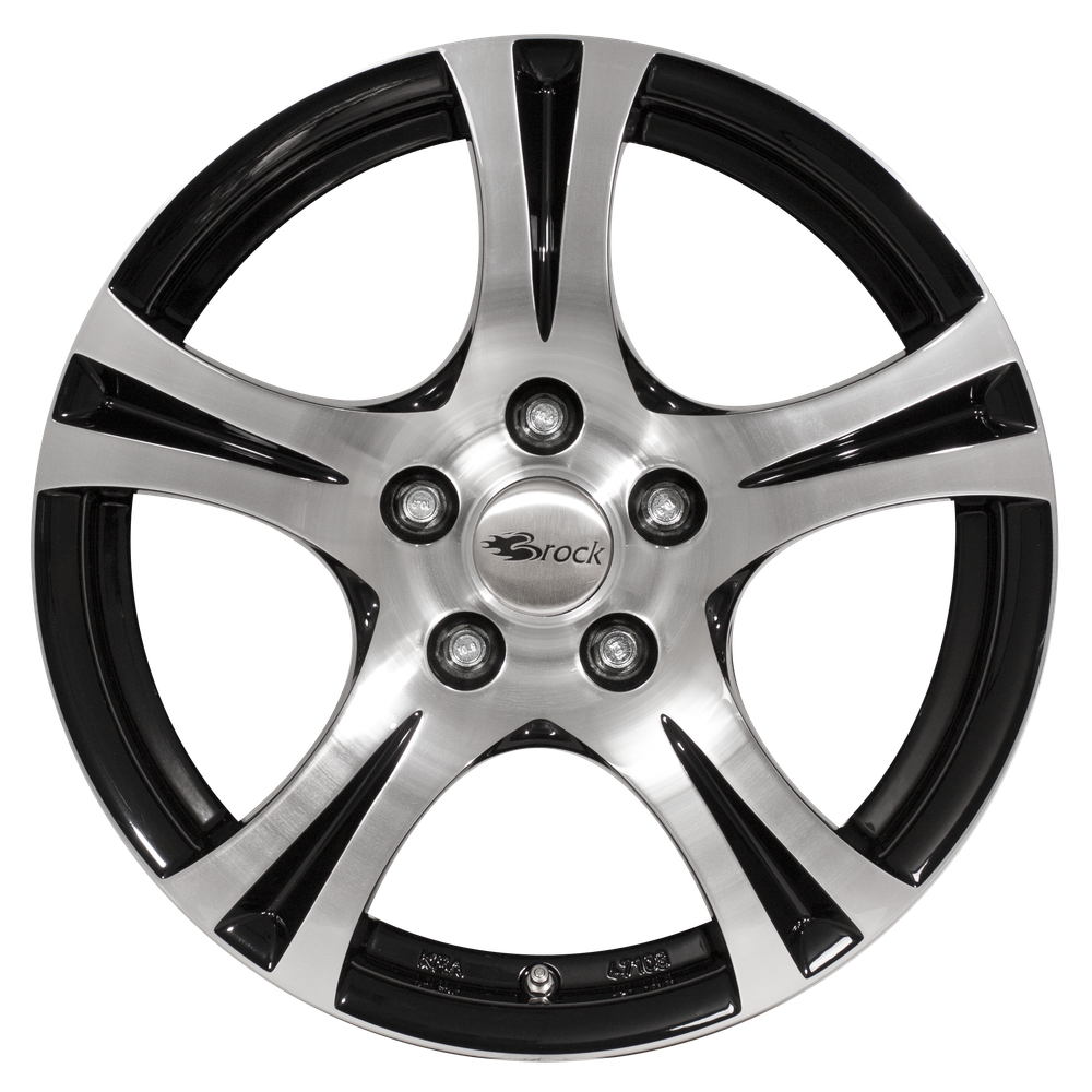 Brock Aluminijumska felga RC14 6,5×15 5×112 ET44 SGVP al-felga slika 3