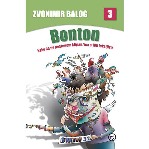 BONTON-KNJIGA TREĆA, Zvonimir Balog slika 1