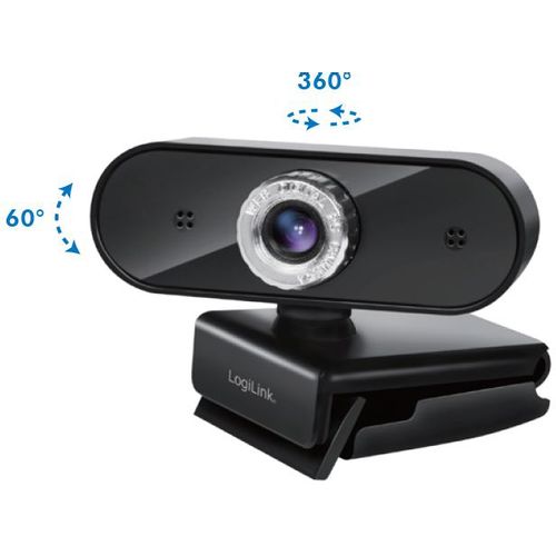 Logilink USB Webcam HD 1280x720p slika 6