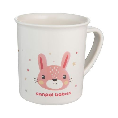 Canpol Babies Šolja 4/413 Cute Animals 170Ml Pink slika 1