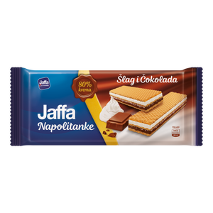 Jaffa napolitanke Šlag i Čokolada 187 g