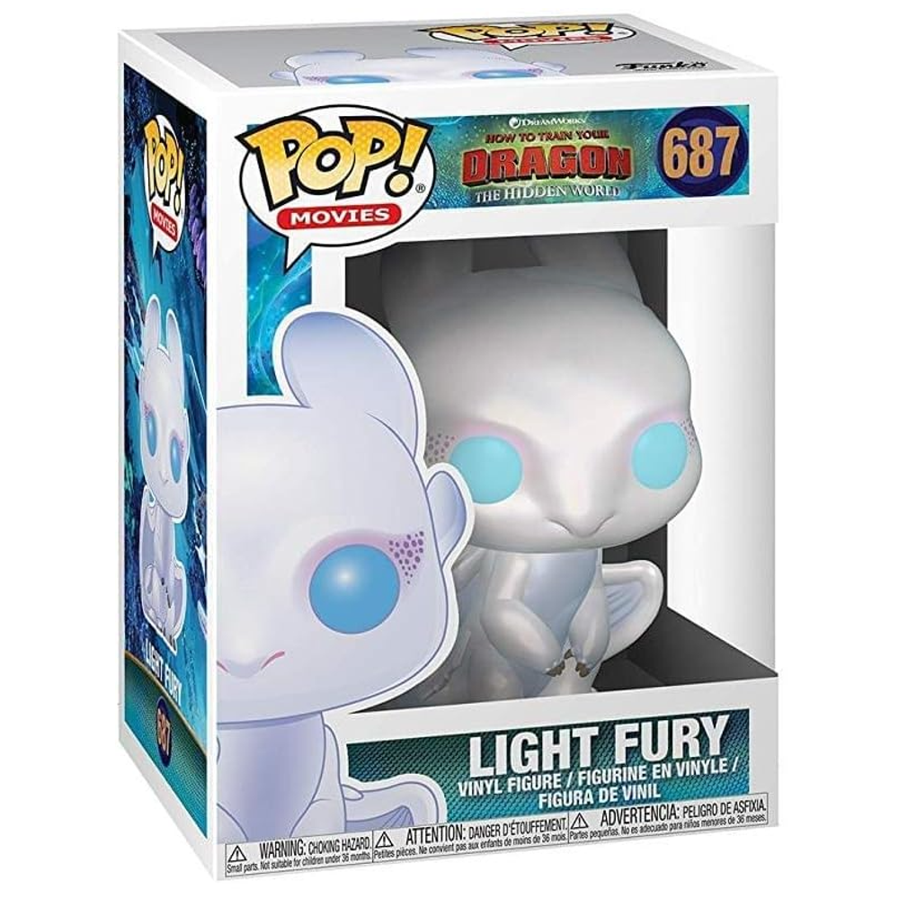Funko POP figura: Kako izdresirati zmaja 3 - Light Fury slika 4