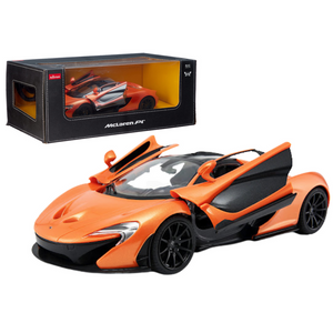 Licencirani auto na daljinsko upravljanje Mclaren P1 1:14 - narančasti