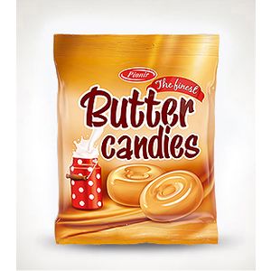 Pionir butter candies 100g