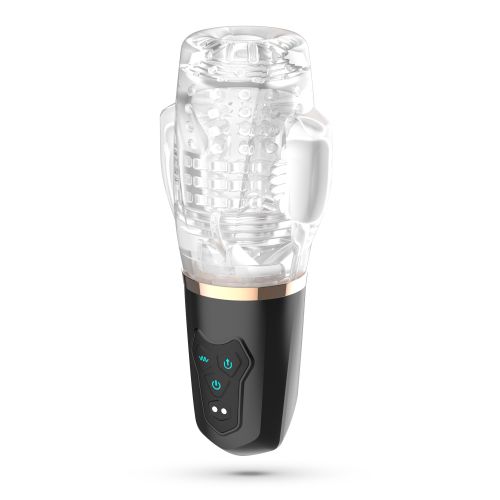 CRUSHIOUS QUASAR RECHARGEABLE MASTURBATOR WITH SUCTION slika 4