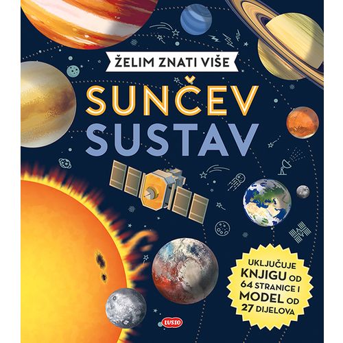 Želim znati više: Sunčev sustav slika 1