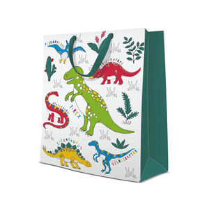 1020402 Ukrasna vrećica Dinosauri 30x41x12cm