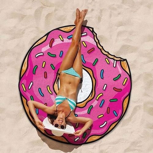 Ručnik za plažu - Donut slika 6