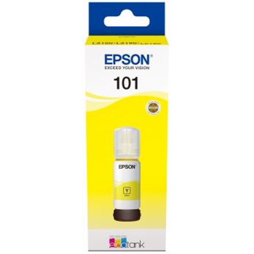 Tinta EPSON EcoTank ITS yellow 101 slika 1