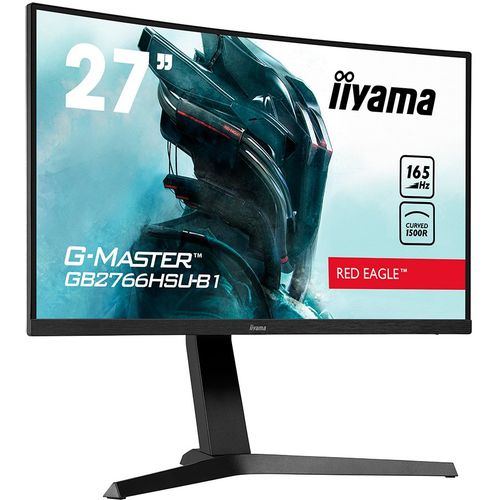 IIYAMA monitor 27" ETE VA-panel, Curved Gaming 1500R, G-Master Red Eagle, FreeSync Premium slika 2