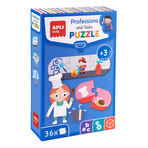 APLI kids Puzzle - zanimanja i dodaci