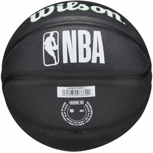 Wilson Team Tribute Boston Celtics mini unisex košarkaška lopta wz4017605xb slika 6