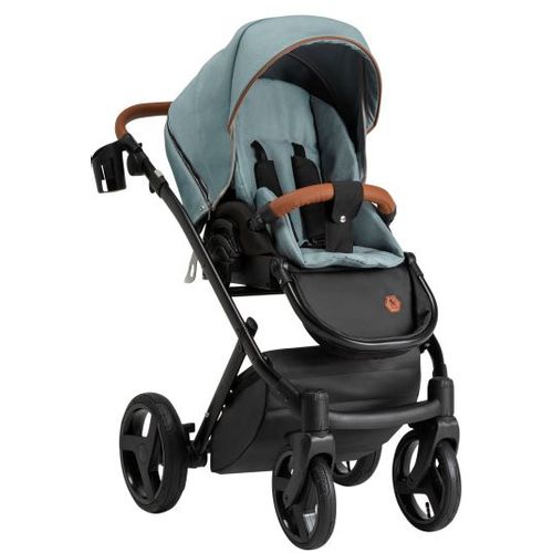 Tutek Kolica za bebe 2in1  Diamos DVX2, Blue Grey slika 2