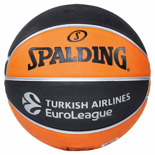 SPALDING KOSARKASKA LOPTA EUROLEAGUE GUMA REPLICA TF-150 OUT S.5 UNISEX slika 1