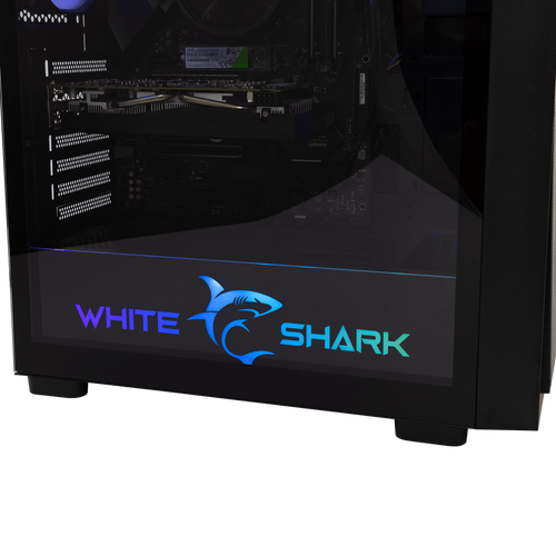 WS GCC 2401 WARHEAD - 3 Black, 4 Fans PC CASE slika 2