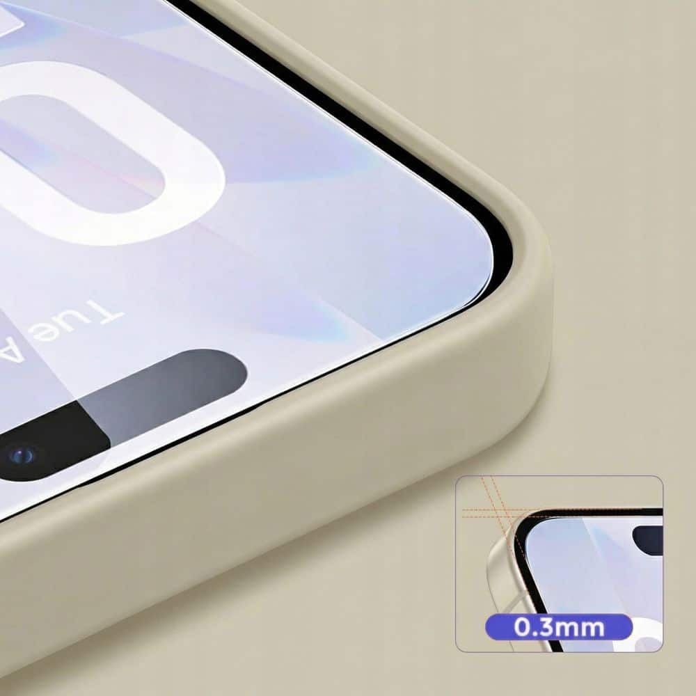KALJENO STAKLO TECH-PROTECT GLASS FIT+ ( 2 kom. ) ZA GOOGLE PIXEL 9A / 10A slika 4