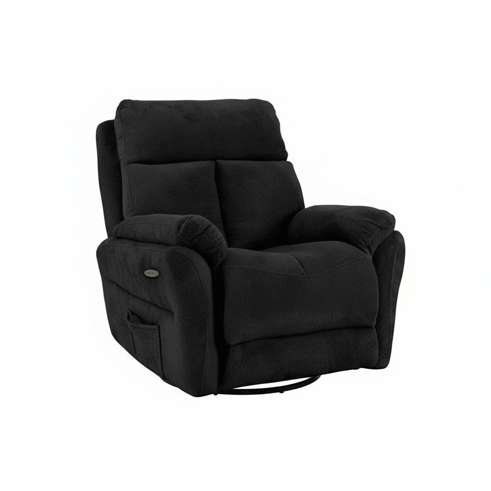 Električni Relax Fotelja Comfera - Crna slika 8