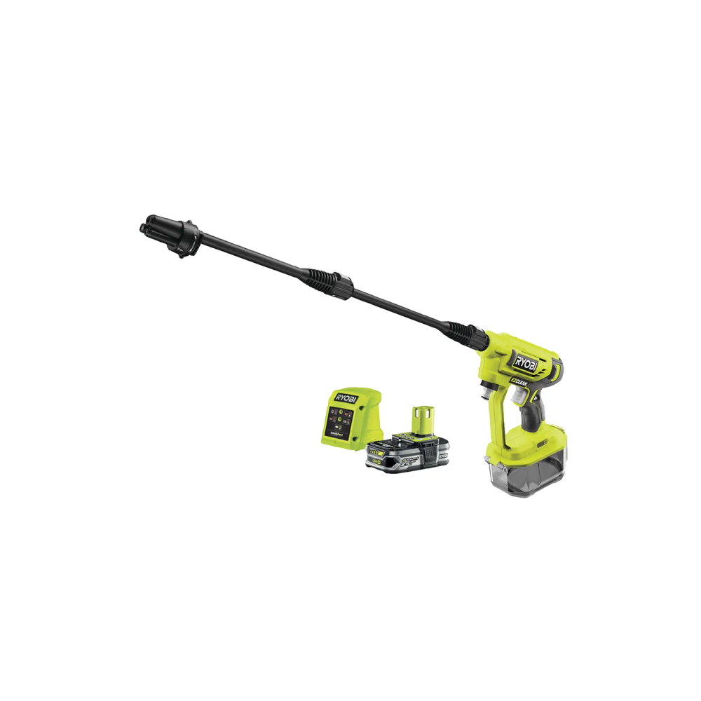 Ryobi – Akumulatorski pištolj za pranje sa baterijom 2,5 Ah i punjačem 18V ONE+ RY18PW22A-125 slika 1