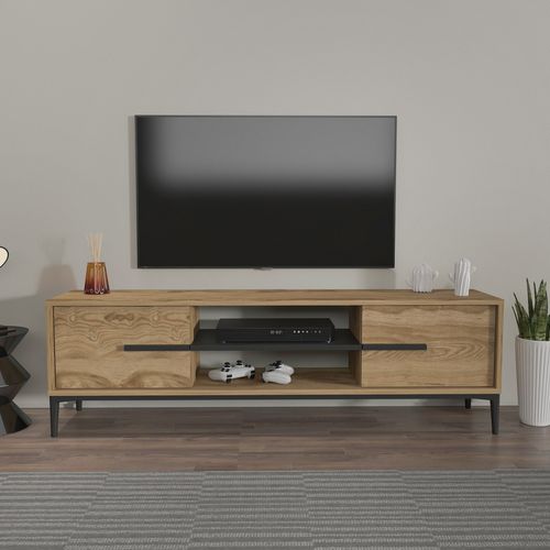 Eslem - Oak, Black Oak
Black TV Stand slika 1