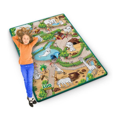 Ricokids model RK-344 XXL podloga za bojanje + flomasteri GRATIS 120 x 90 x 0,3 cm slika 1