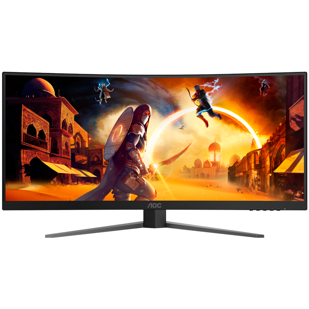 AOC Monitor Gaming CU34G4Z, 34" Curved  slika 2