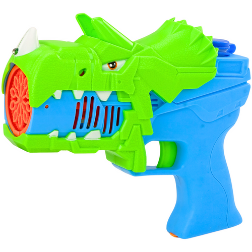Plavo - zeleni pištolj s mjehurićima - Dinosaur slika 2