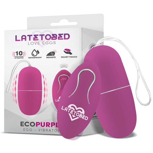 Latetobed Ecopurple Egg Vibrator slika 3