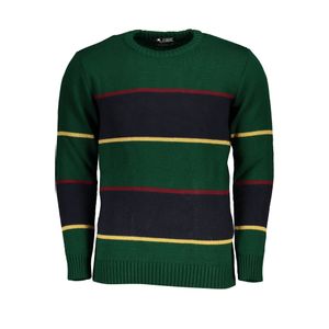 US GRAND POLO GREEN MEN'S SWEATER