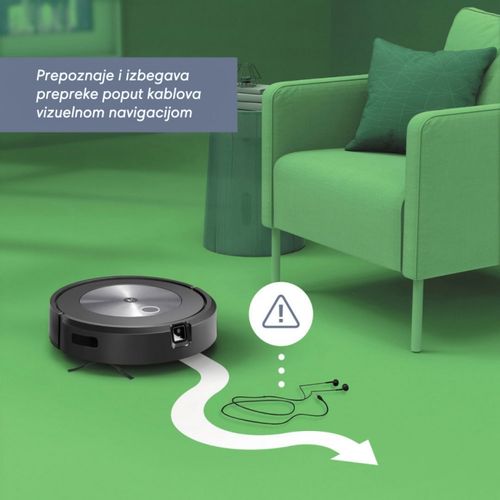 iRobot Roomba Combo J7+ (c7558) Robot Usisivač i brisač slika 3