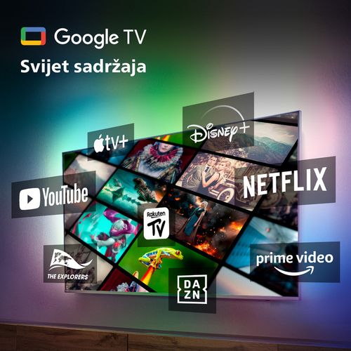 Philips 55''PUS8558 4K Google slika 9