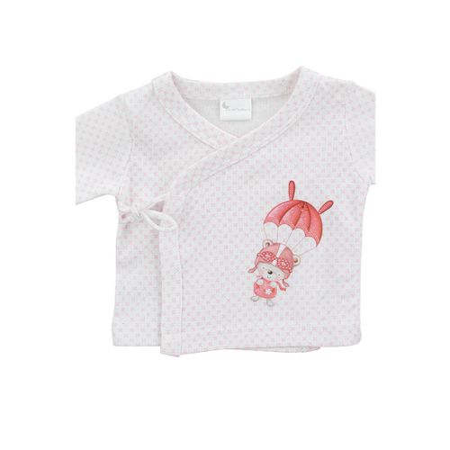 Interbaby Baby set Padobranac 5u1 Pink slika 3