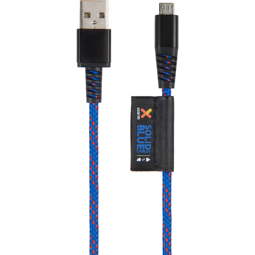 Xtorm Solid Blue Micro USB Cable (1m) slika 2