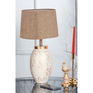 YL026 Cream
Gold Table Lamp