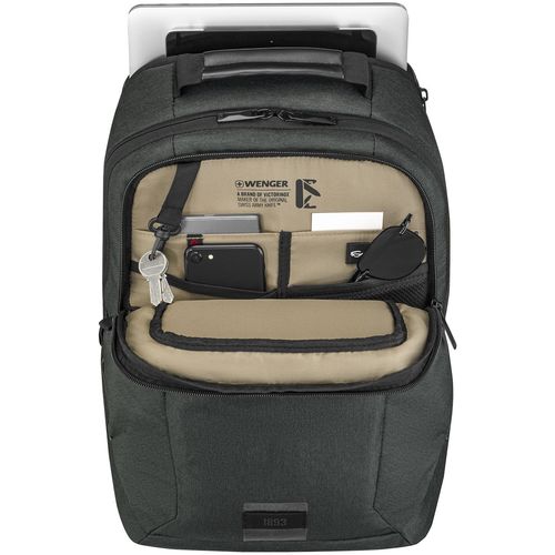 WENGER MX ECO PROFESSIONAL, ranac 46 cm 612261, crni slika 9