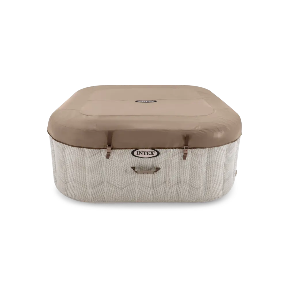 Intex hidromasažni bazen 175x175x71 cm Chevron Deluxe, kvadratni - 28446NP slika 4