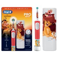 Oral-B električna četkica Pro Kids Lion King + torbica