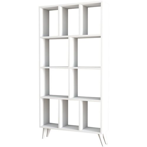 Sahra Bookshelf - White White Bookshelf slika 5