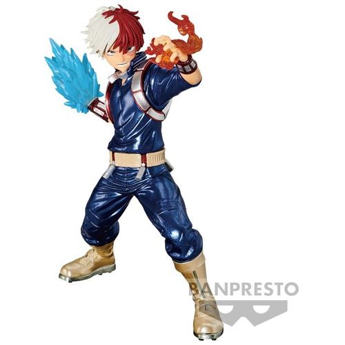 My Hero Academia The Amazing Heros Special Shoto Todoroki  figure 12cm slika 2