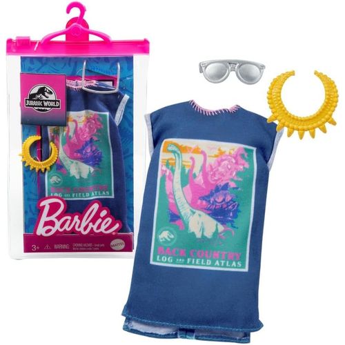 Barbie outfit za lutku Jurassic World slika 1