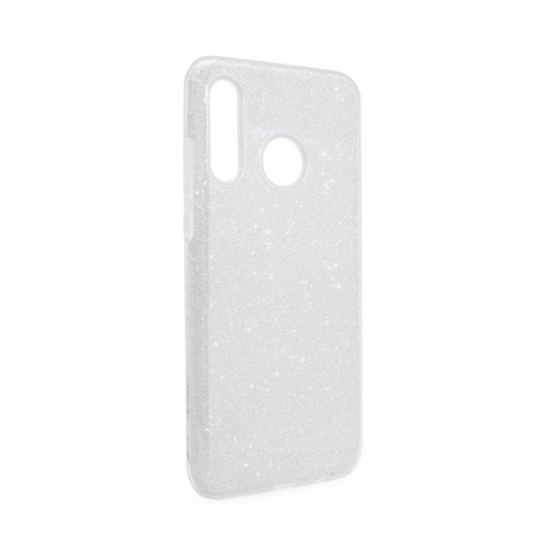 Maska Crystal Dust za Huawei P30 Lite srebrna slika 1