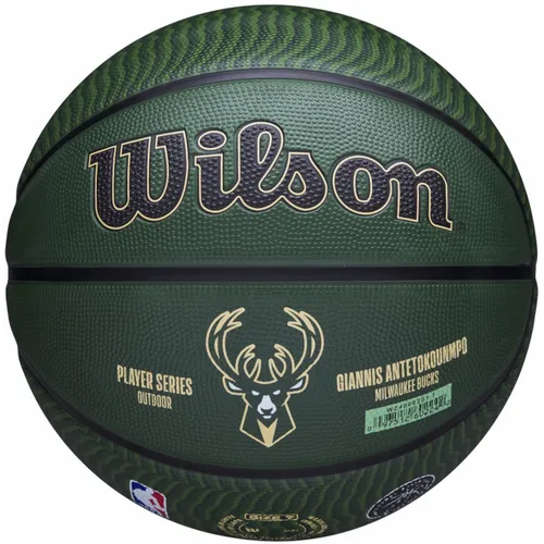 Wilson nba player icon giannis antetokounmpo outdoor ball wz4006201xb slika 6
