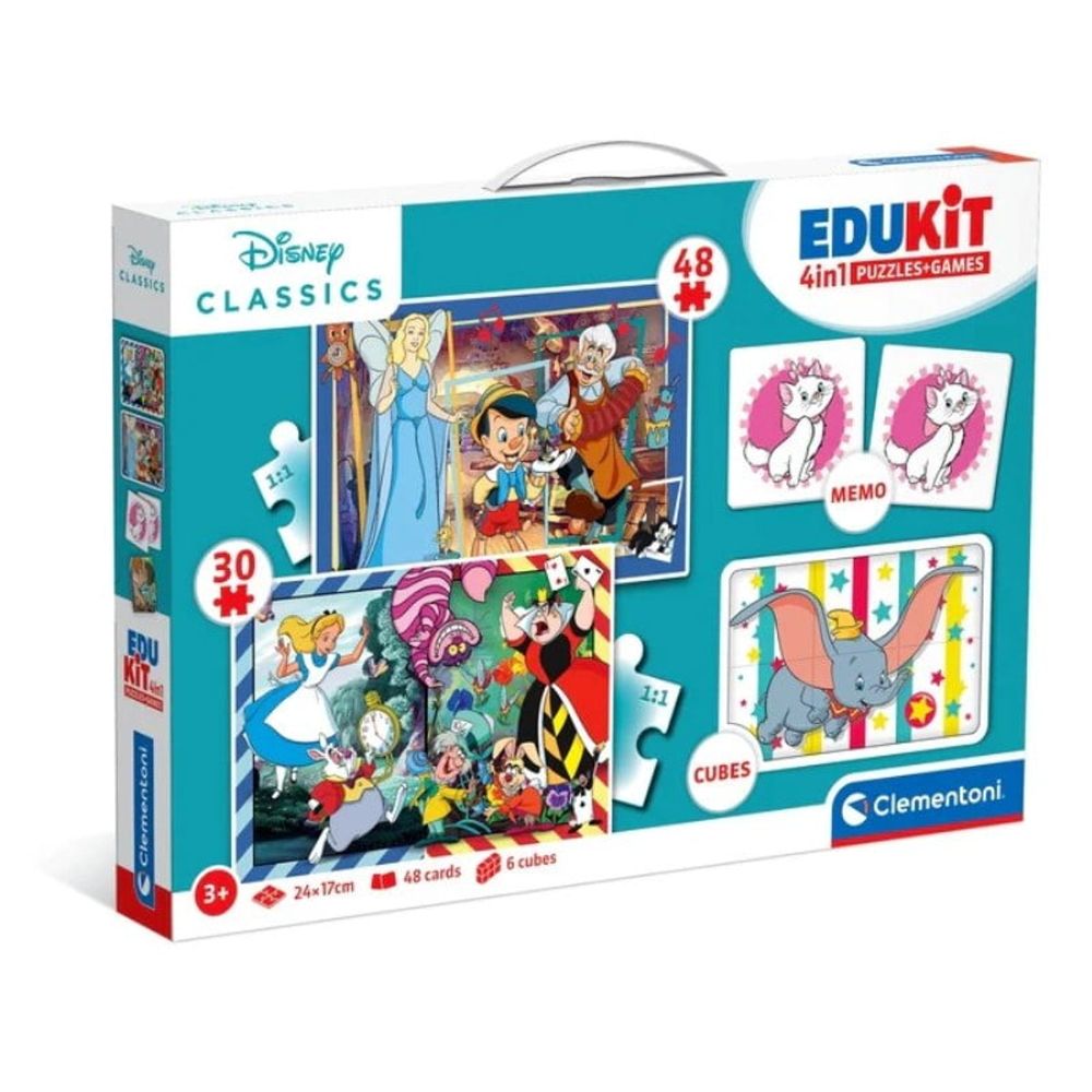 CL18290 EDUKIT 4 U 1 DISNEY slika 1