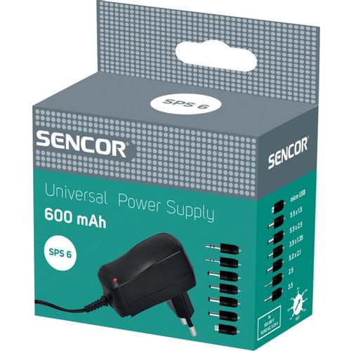 Sencor adapter 600 mA  SPS 6 slika 1