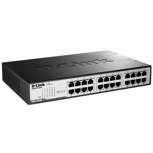 D-LINK 24-Port Gigabit Unmanaged Switch DGS-1024D/E slika 1