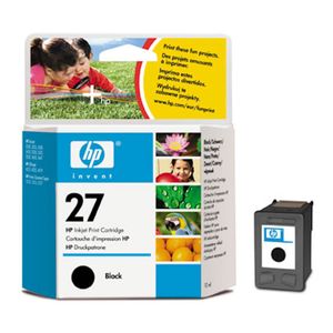 Tinta HP black 27