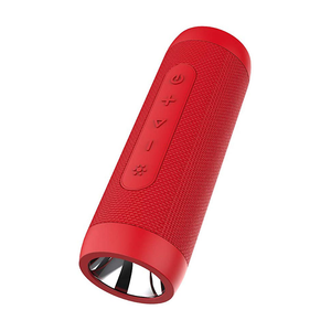 Bluetooth zvucnik S22 sa LED lampom crveni