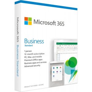 Microsoft 365 Business Standard - Godišnja pretplata