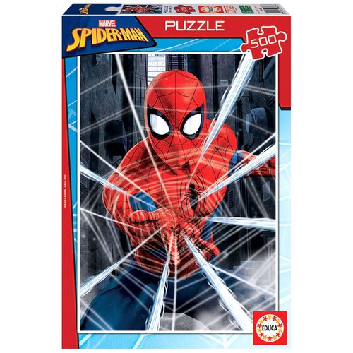 Marvel Spiderman puzzle 500pcs slika 2